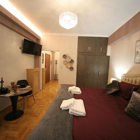 Denise Luxury Apartment-Centre Of Athens,Kolonaki Buitenkant foto