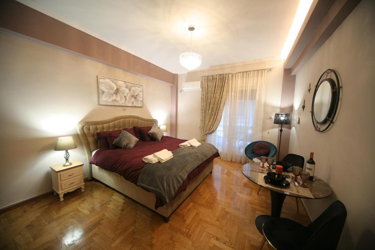 Denise Luxury Apartment-Centre Of Athens,Kolonaki Buitenkant foto