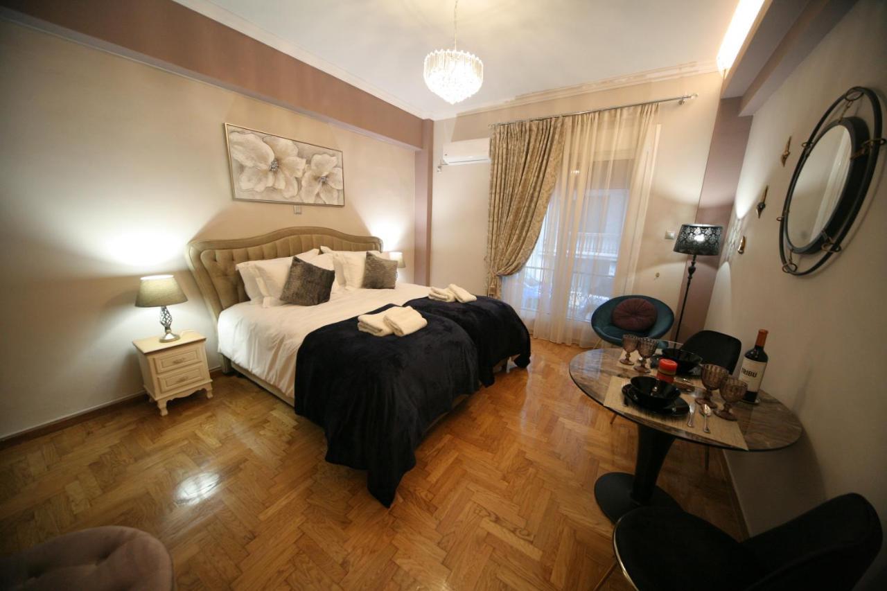 Denise Luxury Apartment-Centre Of Athens,Kolonaki Buitenkant foto