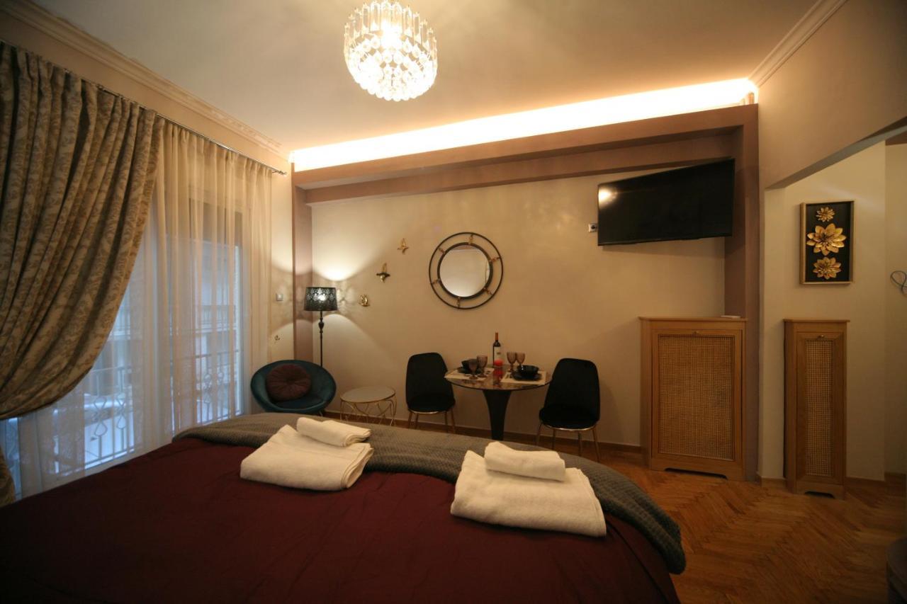 Denise Luxury Apartment-Centre Of Athens,Kolonaki Buitenkant foto