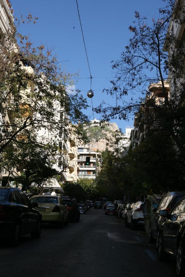 Denise Luxury Apartment-Centre Of Athens,Kolonaki Buitenkant foto