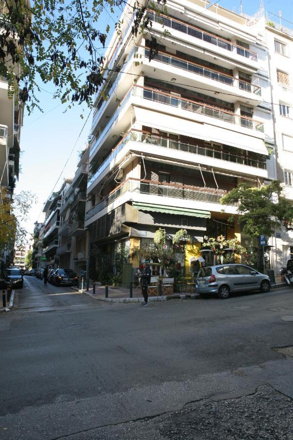 Denise Luxury Apartment-Centre Of Athens,Kolonaki Buitenkant foto