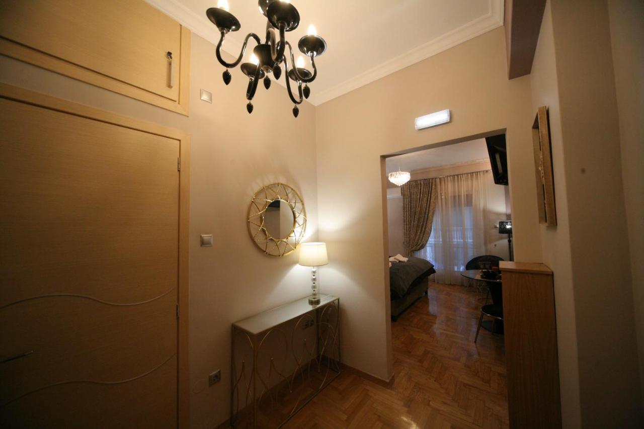 Denise Luxury Apartment-Centre Of Athens,Kolonaki Buitenkant foto